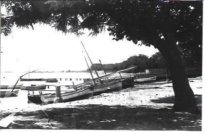 POSTAL A1896: Barcas