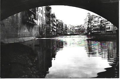 POSTAL A1899: Rio Onyar en Girona