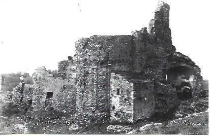 POSTAL A1884: Ruinas de Roses