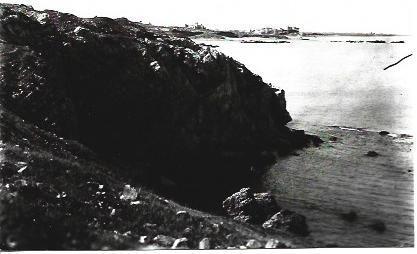 POSTAL A1905: Alcantilado