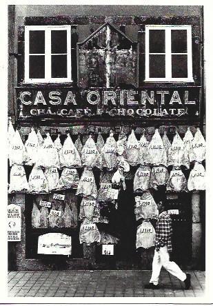 POSTAL A1925: Porto 1992 por Paula Oudman