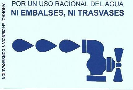 POSTAL A1927: Publicidad Greenpeace ahorro de agua