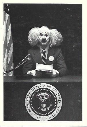 POSTAL A1928: The President, por Dan Wynn