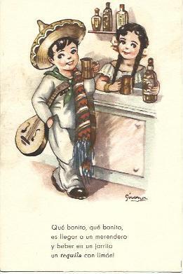 POSTAL A1930: Melodias en Boga
