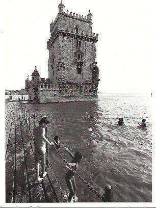 POSTAL A1924: Torre de Belem de Lisboa en 1991, por A. Borgerth