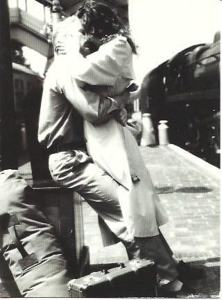 POSTAL A1931: Railway Romance