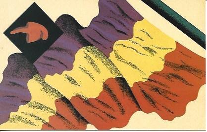 POSTAL A1938: La Republica esta por venir