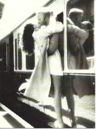 POSTAL A1932: Railway romance III