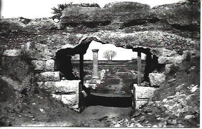 POSTAL A1906: Ruinas de Empuries