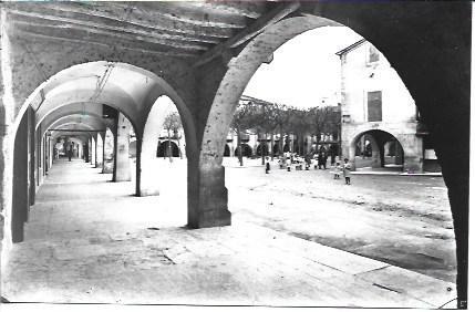 POSTAL A1915: Plaza de la Independencia de Girona