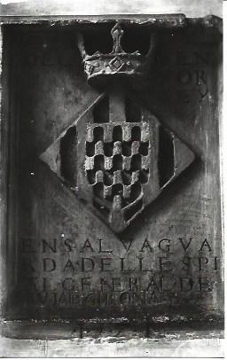 POSTAL A1916: Escudo de Girona