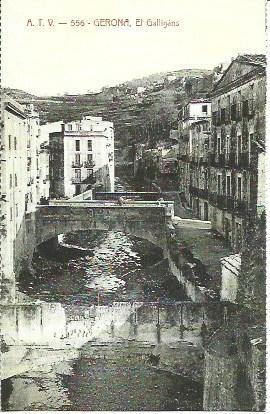 POSTAL A1815: El Galligans de Girona