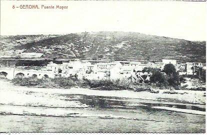 POSTAL A1827: Fuente Mayor de Girona