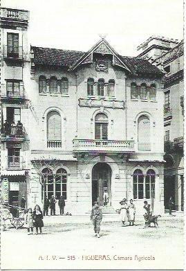 POSTAL A1803: Camara Agricola de Figueres