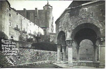 POSTAL A1809: Banys Arabs de Girona