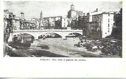 POSTAL A1831: Pont de Pedra de Girona