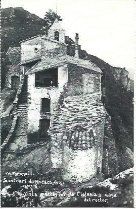 POSTAL A1858: Santuario de Rocacorba 