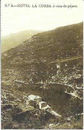 POSTAL A1839: Hotel La Corba, Girona