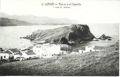 POSTAL A1842: Puerto de Llança