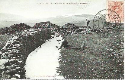 POSTAL A1844: Fortaleza Morisca de Llivia