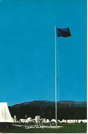 POSTAL A2048: Campamento Nacional de Covaleda