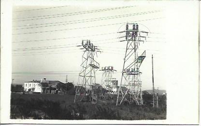 POSTAL A2029: Postes electricidad