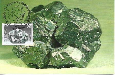 POSTAL A2087: Galena