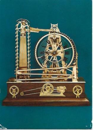 POSTAL A2066: Reloj de 1880