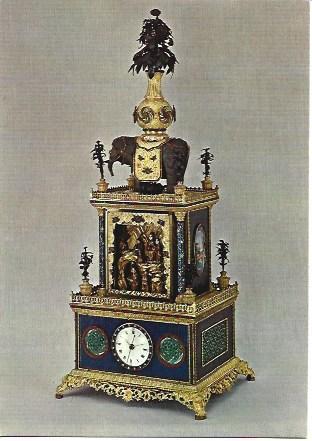 POSTAL A2068: Pendulo de 1830
