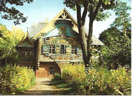 POSTAL A1963: Teremok, Rusia