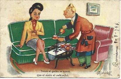 POSTAL A1967: Galan