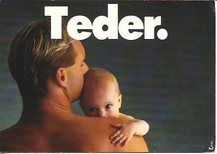 POSTAL A1970: Teder