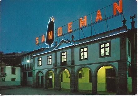 POSTAL A1944: Sandeman
