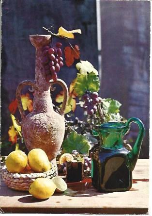 POSTAL A1946: Sangria