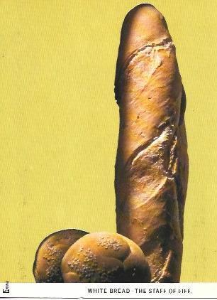 POSTAL A2000: White bread