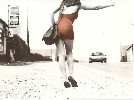 POSTAL A2002: Woman in red