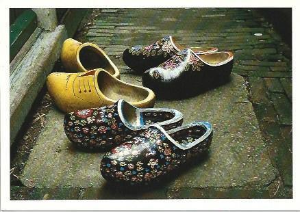 POSTAL A2003: Zuecos de Holanda