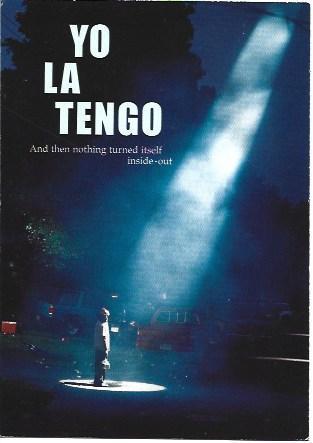 POSTAL A2007: Yo la tengo