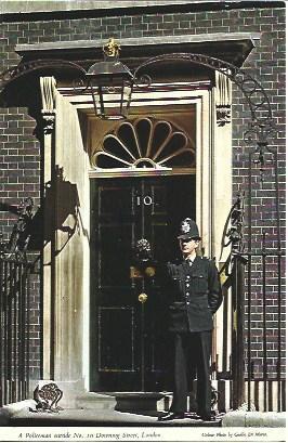 POSTAL A2009: Downing Street en Londres