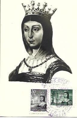 POSTAL A2010: Isabel La Catolica