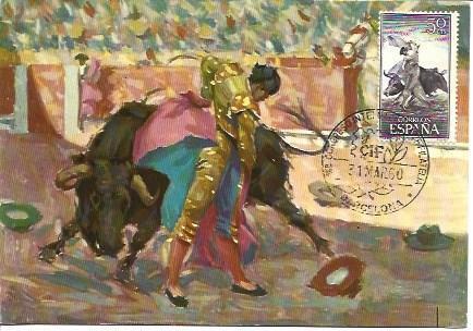 POSTAL A1983: El arte de Chamaco. Media Veronica
