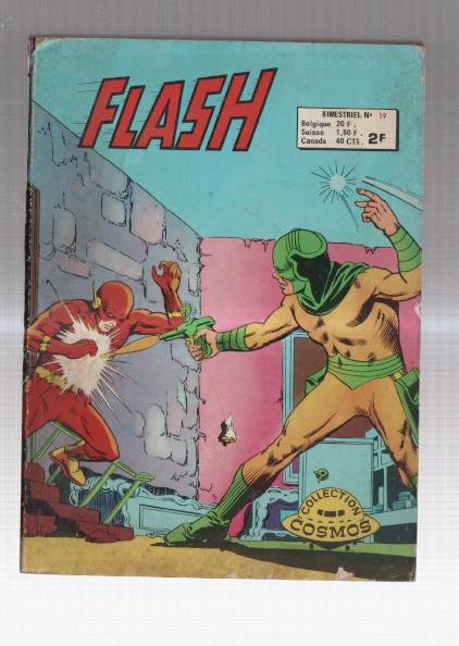 Collection Cosmos bimestriel numero 19: Flash