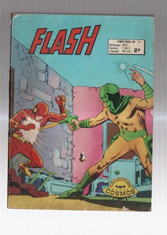 Collection Cosmos bimestriel numero 19: Flash