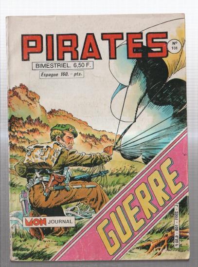 Mon Journal bimestriel numero 108: Pirates: Les partisans