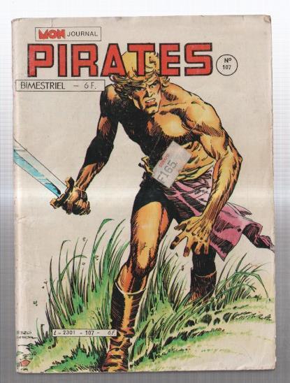 Mon Journal bimestriel numero 107: Pirates: Shark
