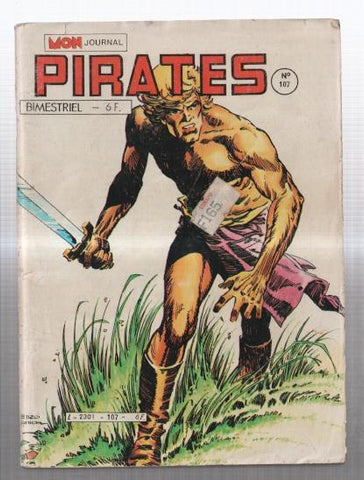 Mon Journal bimestriel numero 107: Pirates: Shark