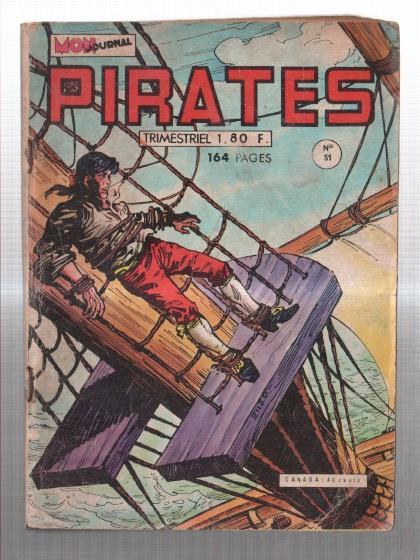 Mon Journal trimestriel numero 51: Pirates: Marok  l'invincible
