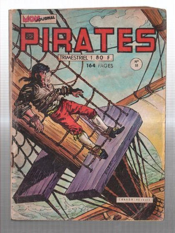 Mon Journal trimestriel numero 51: Pirates: Marok  l'invincible