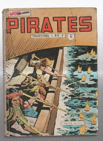 Mon Journal trimestriel numero 50: Pirates: Les crocodiles