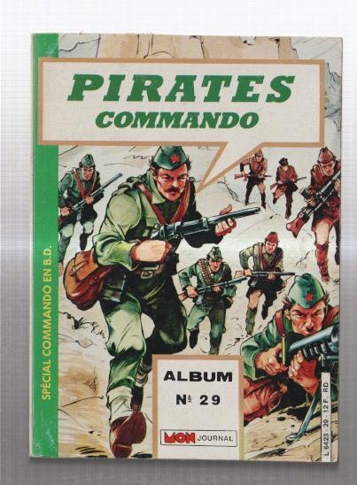 Mon Journal ALBUM numero 29: Pirates Commando: contiene numeros 112 al 114